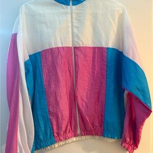 Colorful parachute 90s Jacket